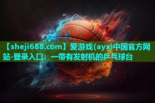 爱游戏(ayx)中国官方网站-登录入口：一带有发射机的乒乓球台