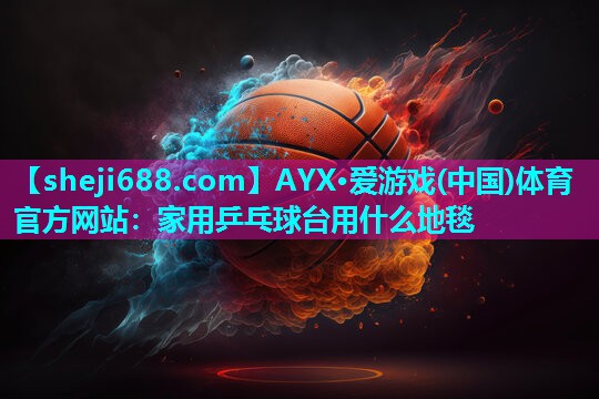 AYX·爱游戏(中国)体育官方网站：家用乒乓球台用什么地毯