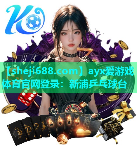 新浦乒乓球台